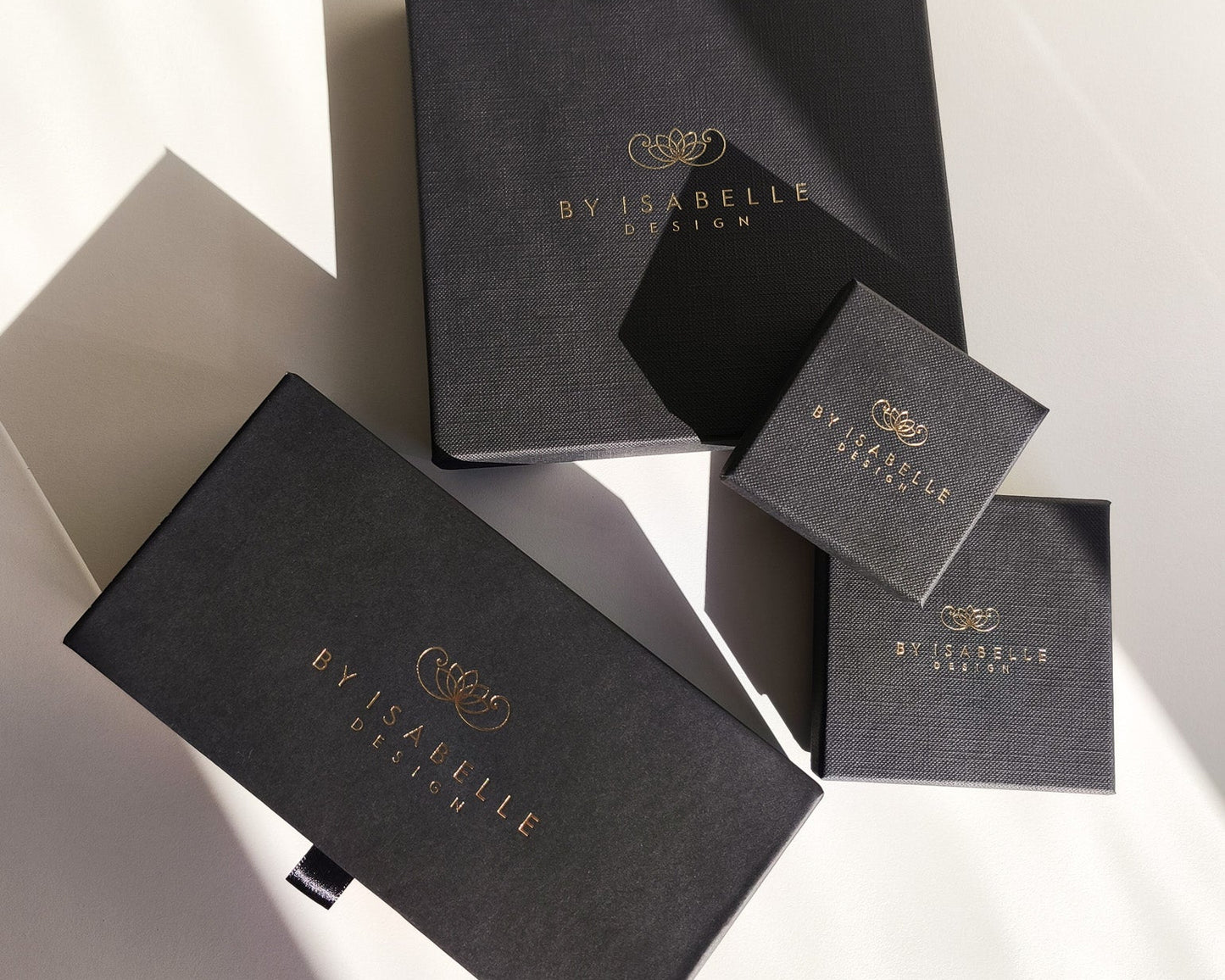 Náhrdelník Nerida - zlatý