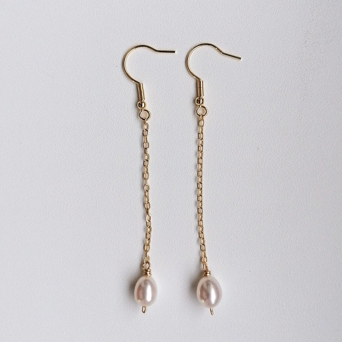 Verona earrings - gold filled