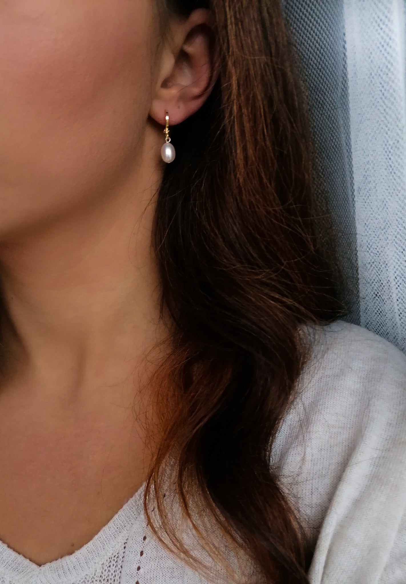 Geneva earrings - silver