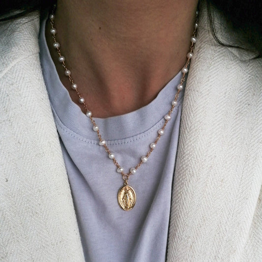 Madonna necklace