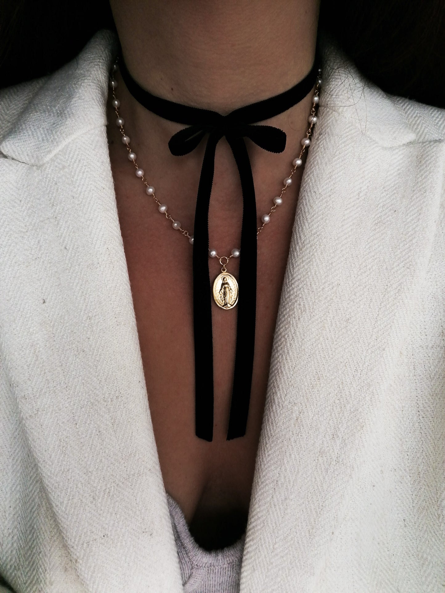 Madonna necklace