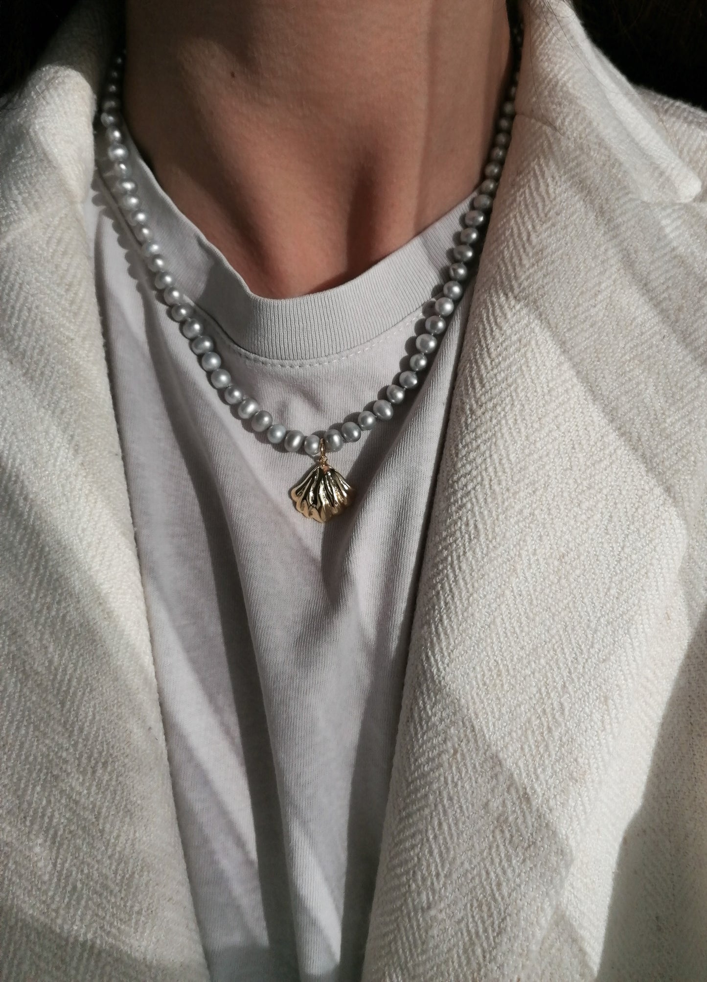 La perle necklace