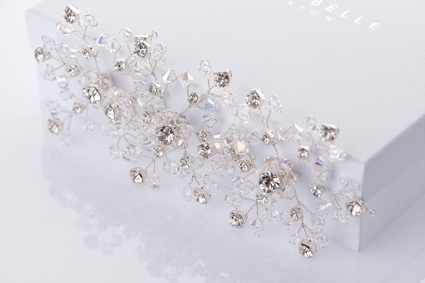 Snowflake - crystal ornament