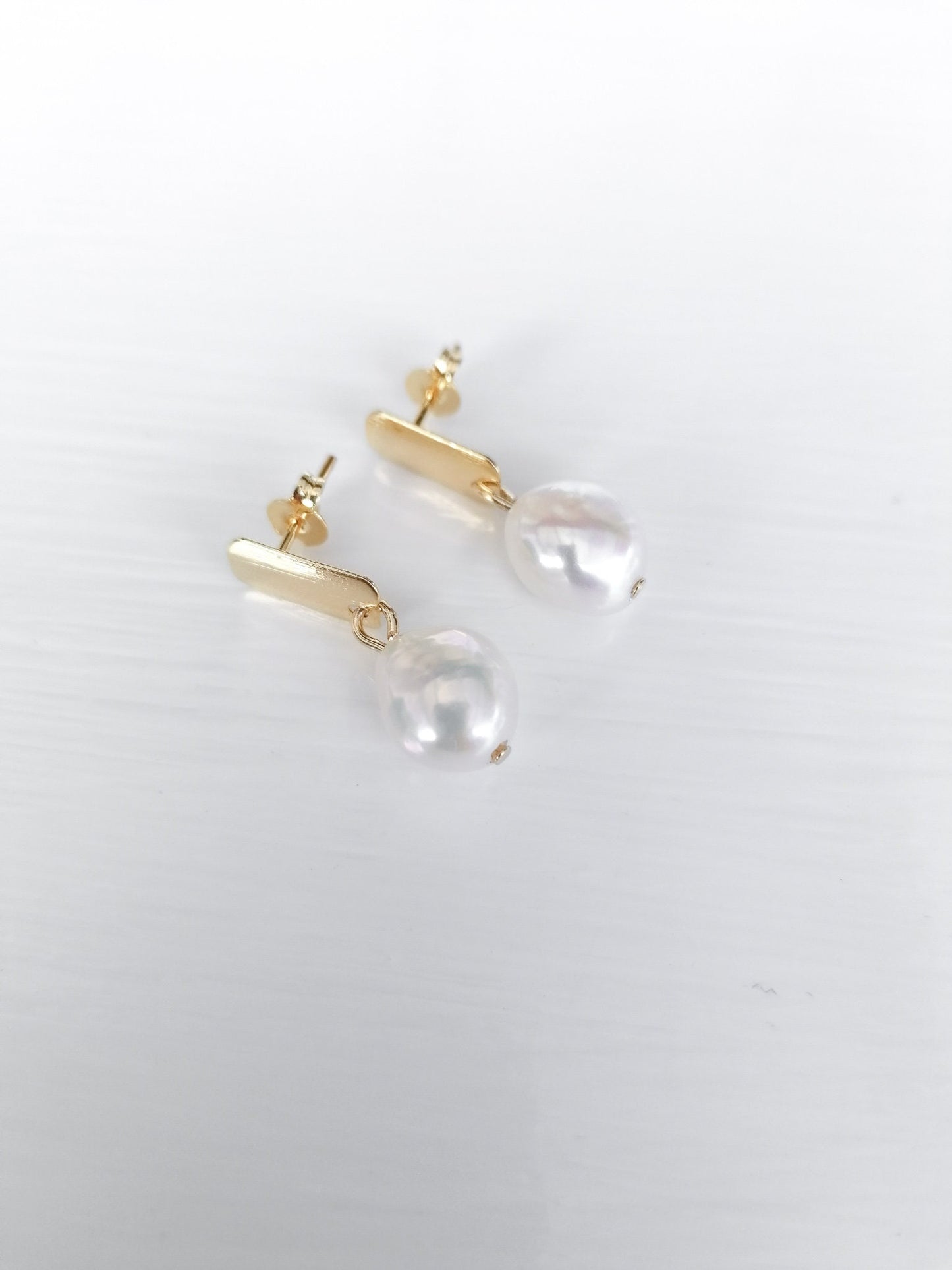 Thea earrings - gold filled
