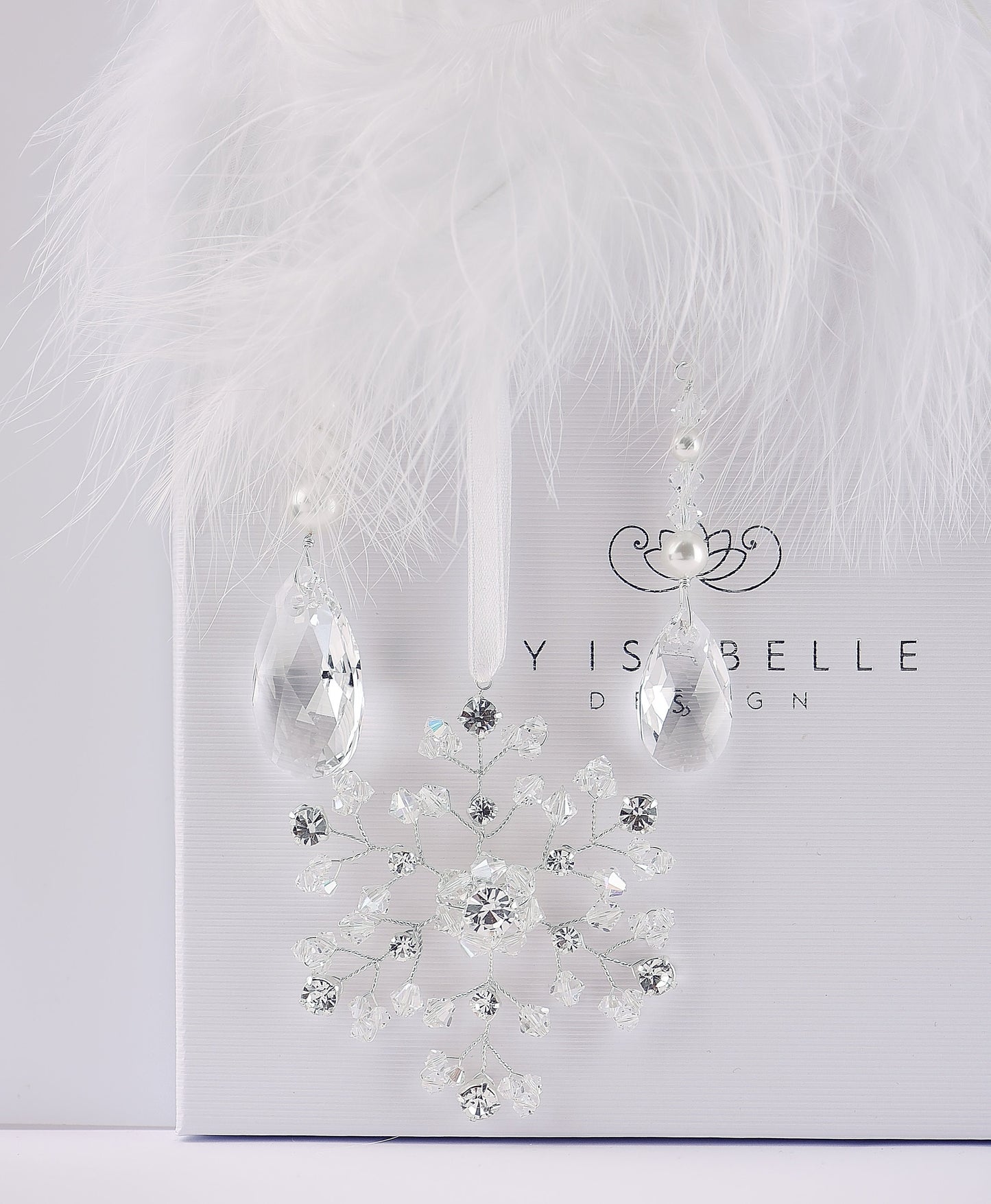 Crystal chandelier ornaments