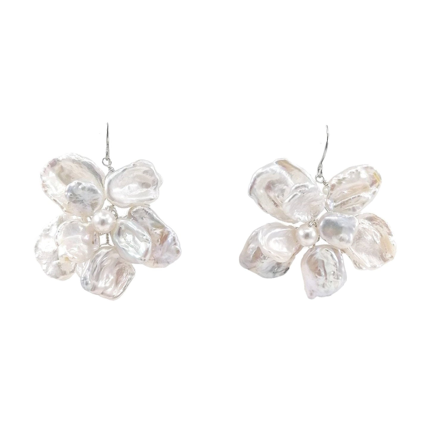 Dahlia earrings