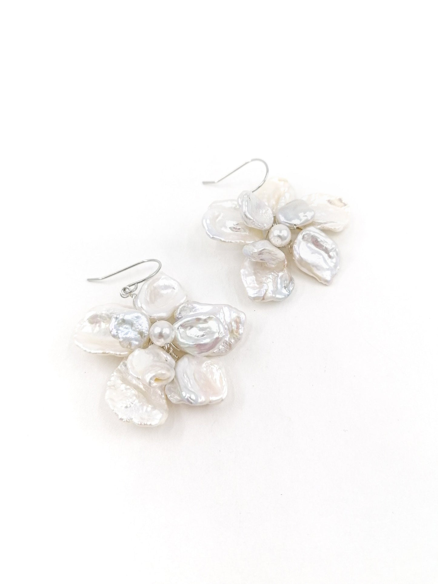 Dahlia earrings