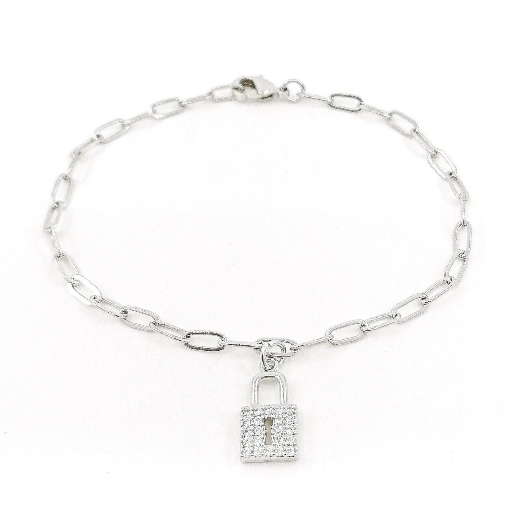 Bracelet on sale with padlock