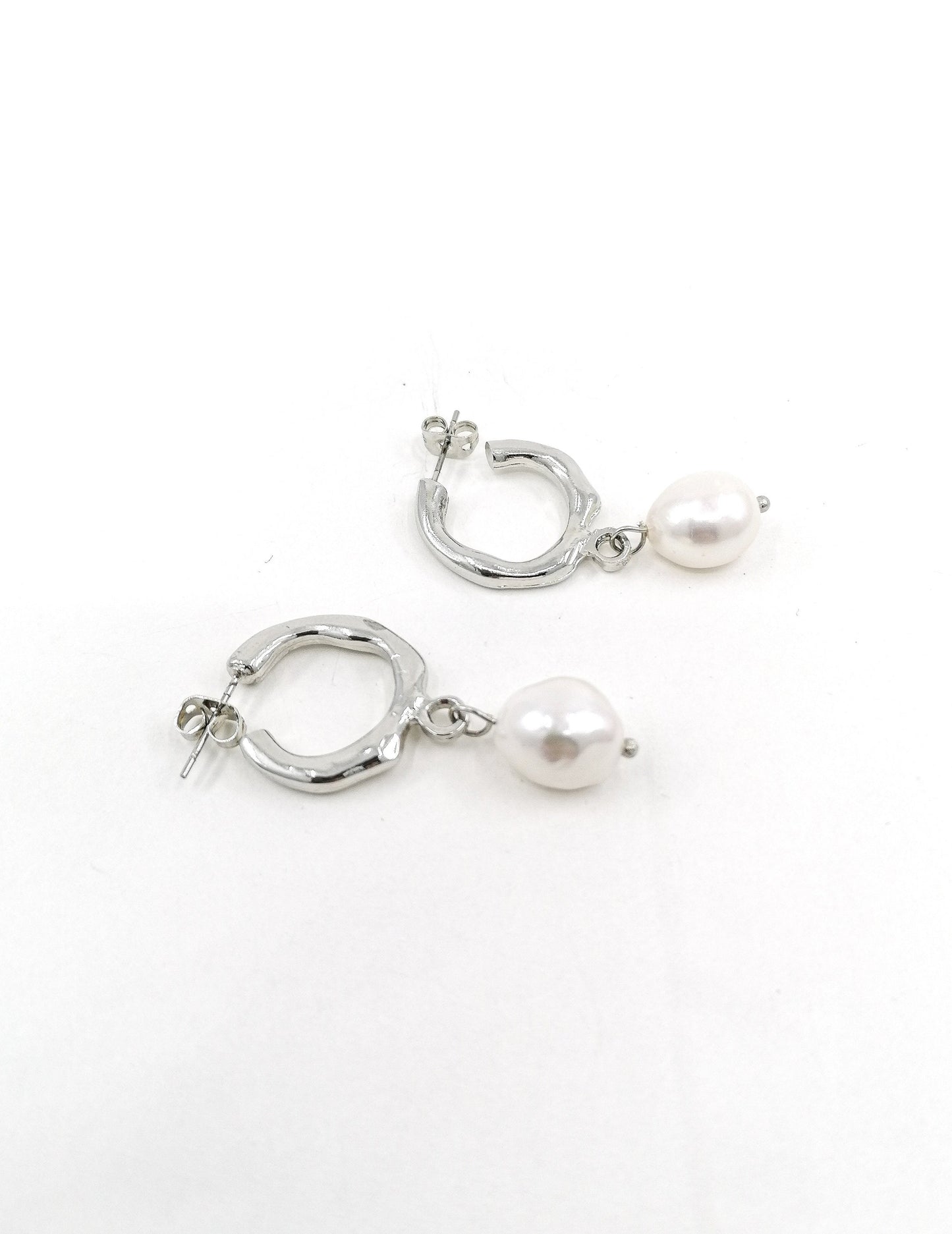 Mimi earrings - silver