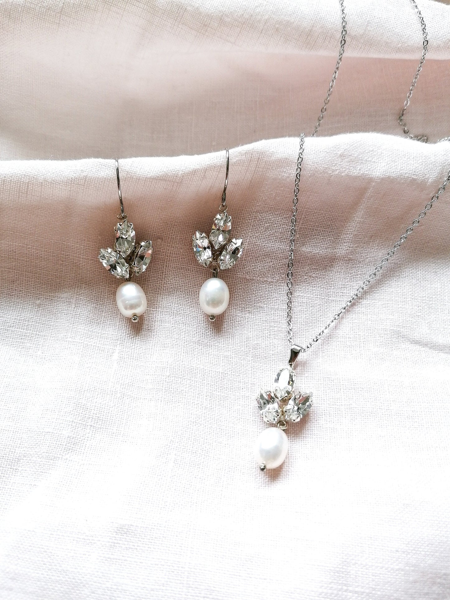 Vivienne earrings - silver