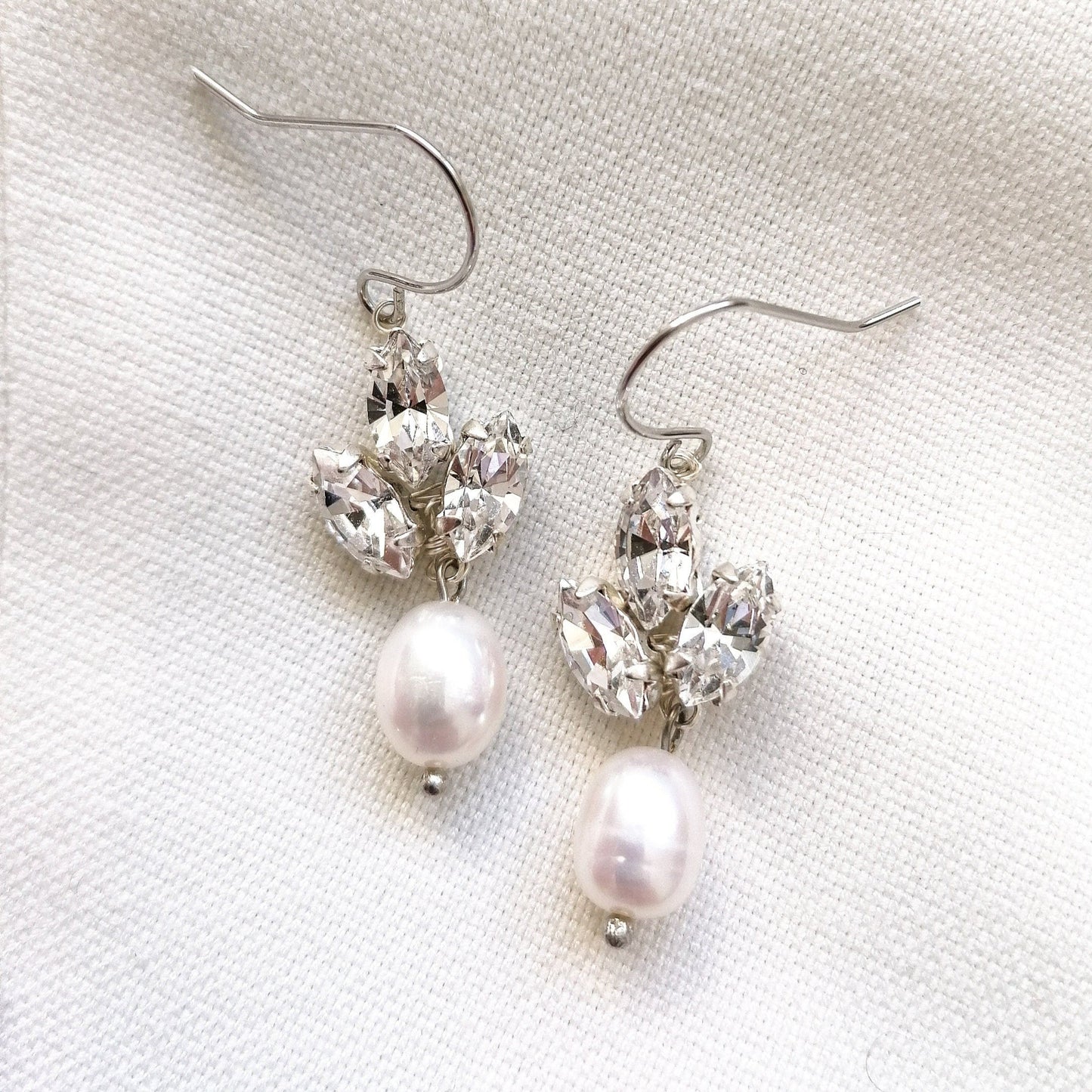 Vivienne earrings - silver