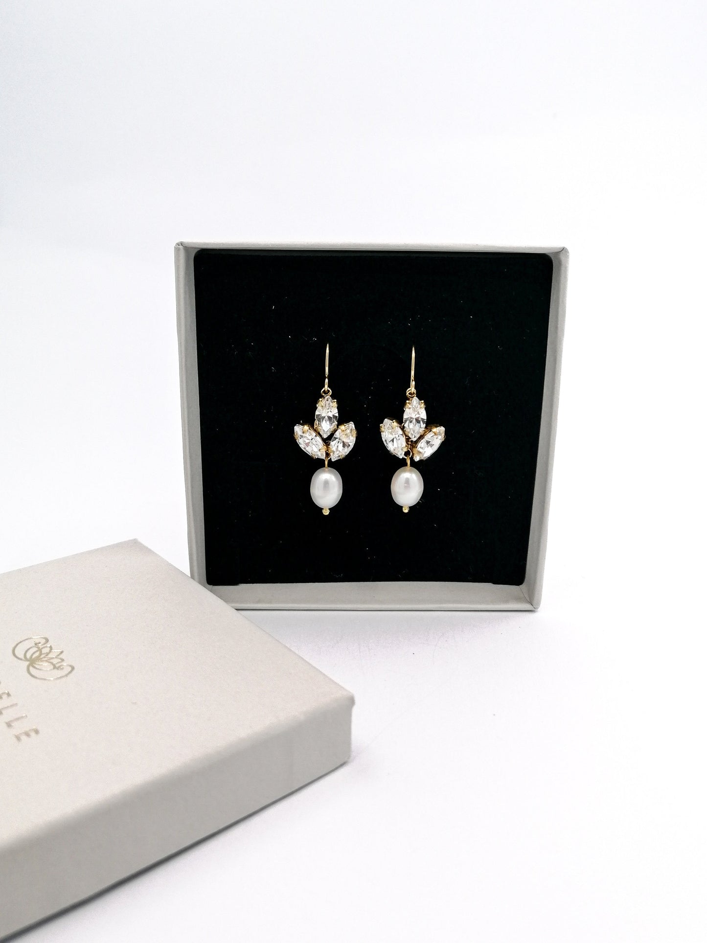 Vivienne earrings - silver