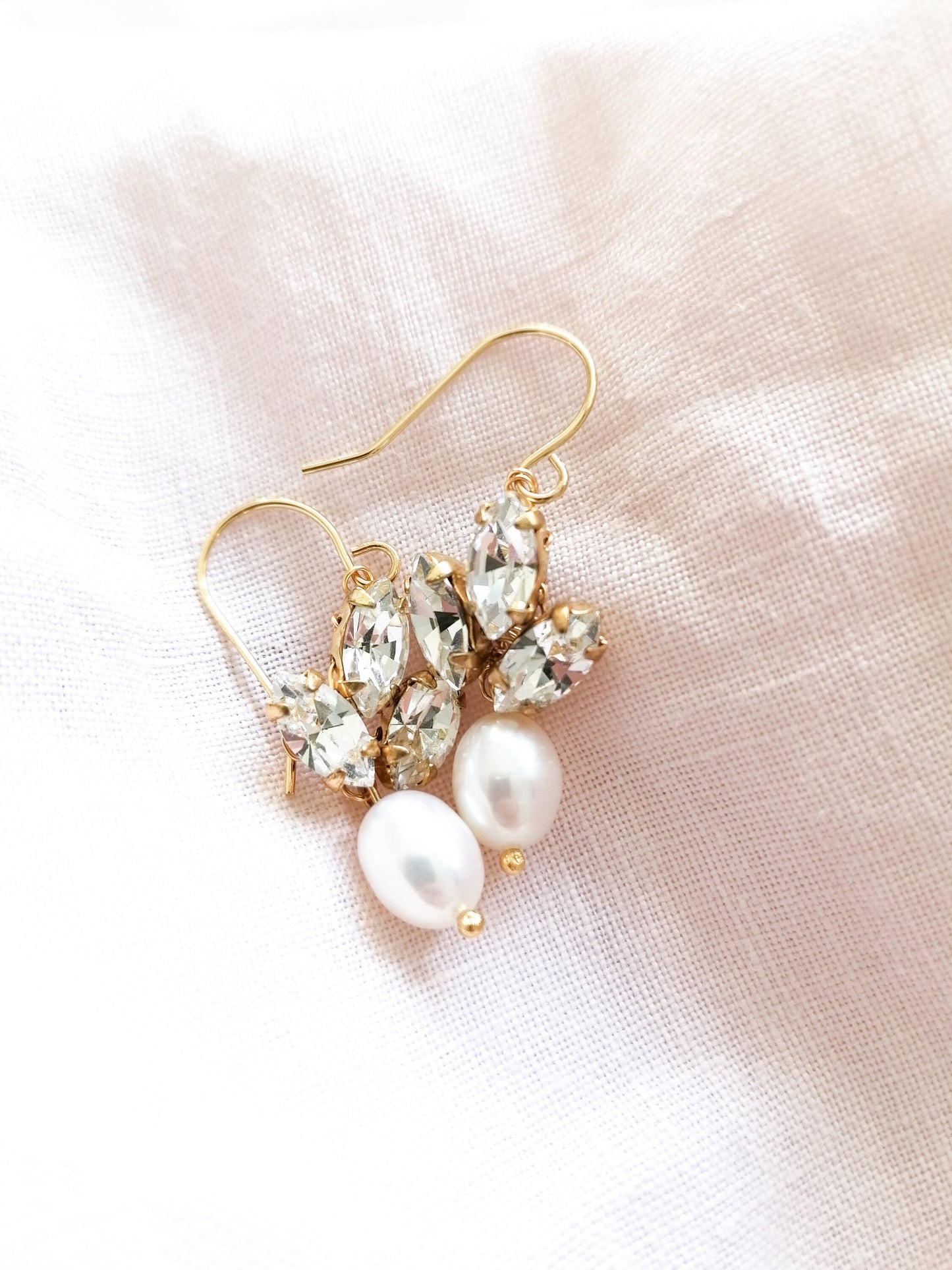 Vivienne earrings - gold