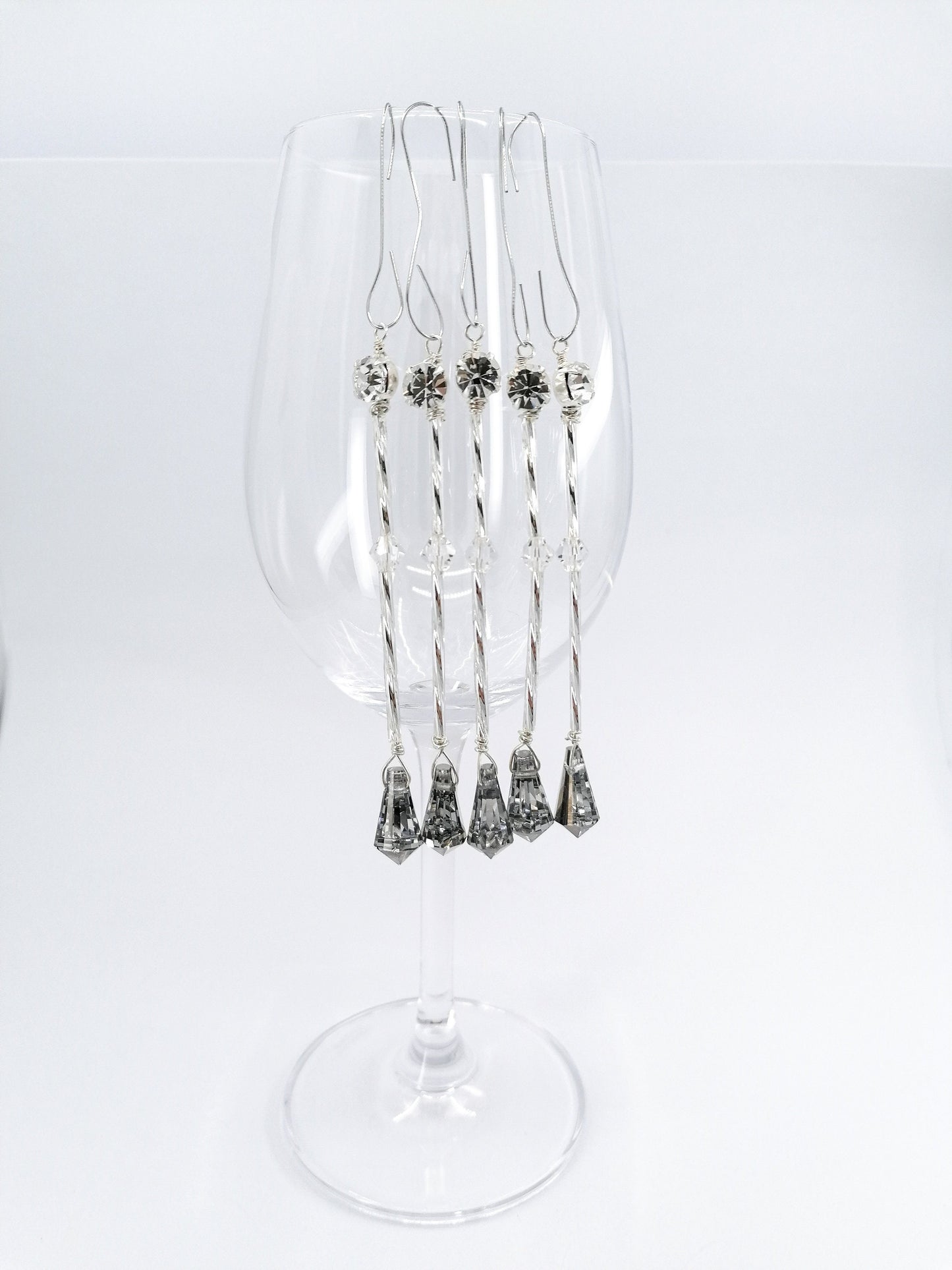 Preciosa crystal icicle ornaments