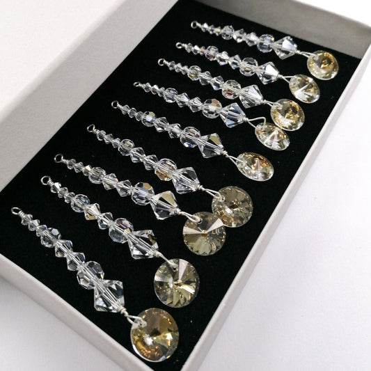 Preciosa Crystal Christmas Ornaments