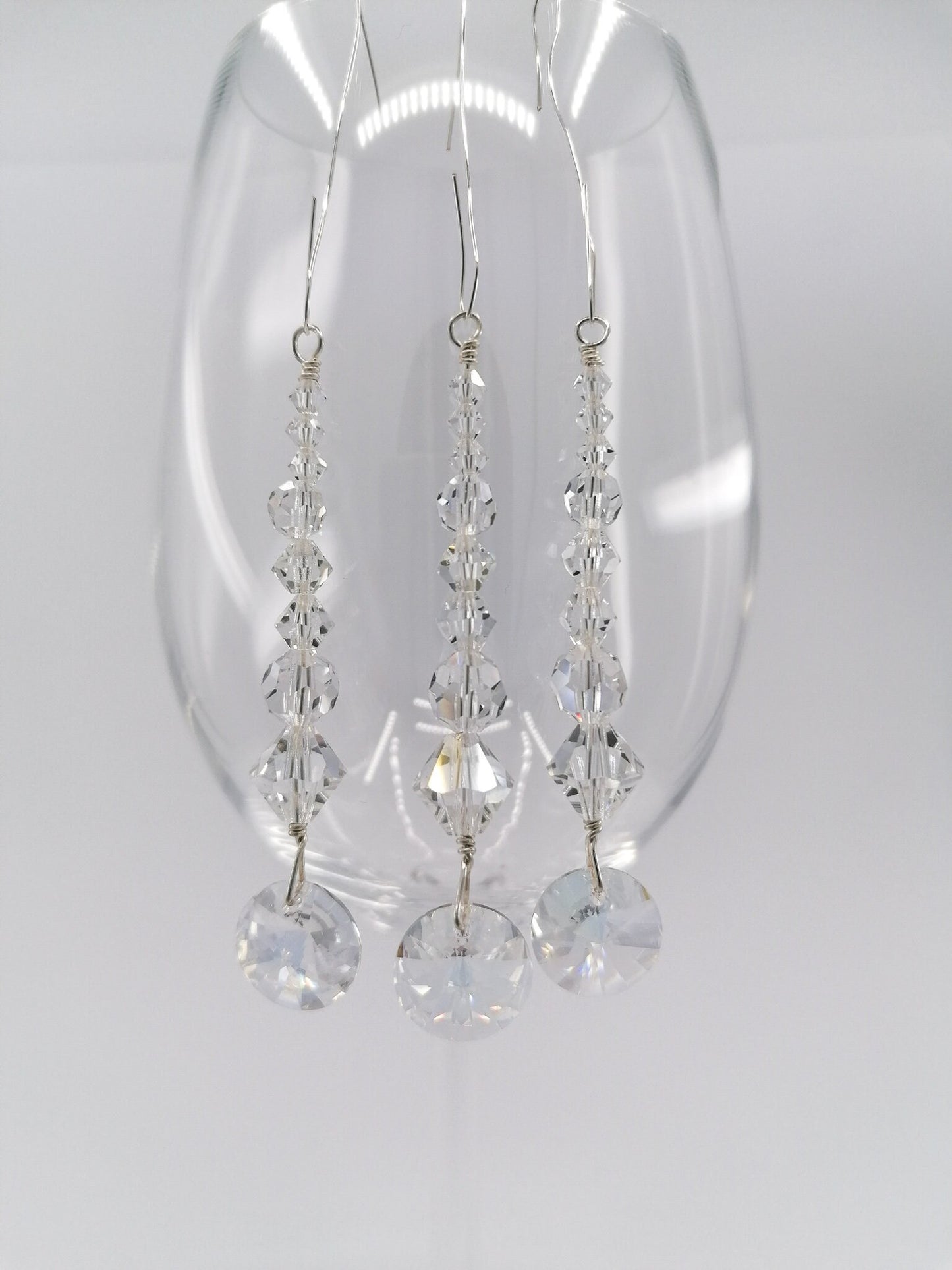 Preciosa crystal chandelier ornaments