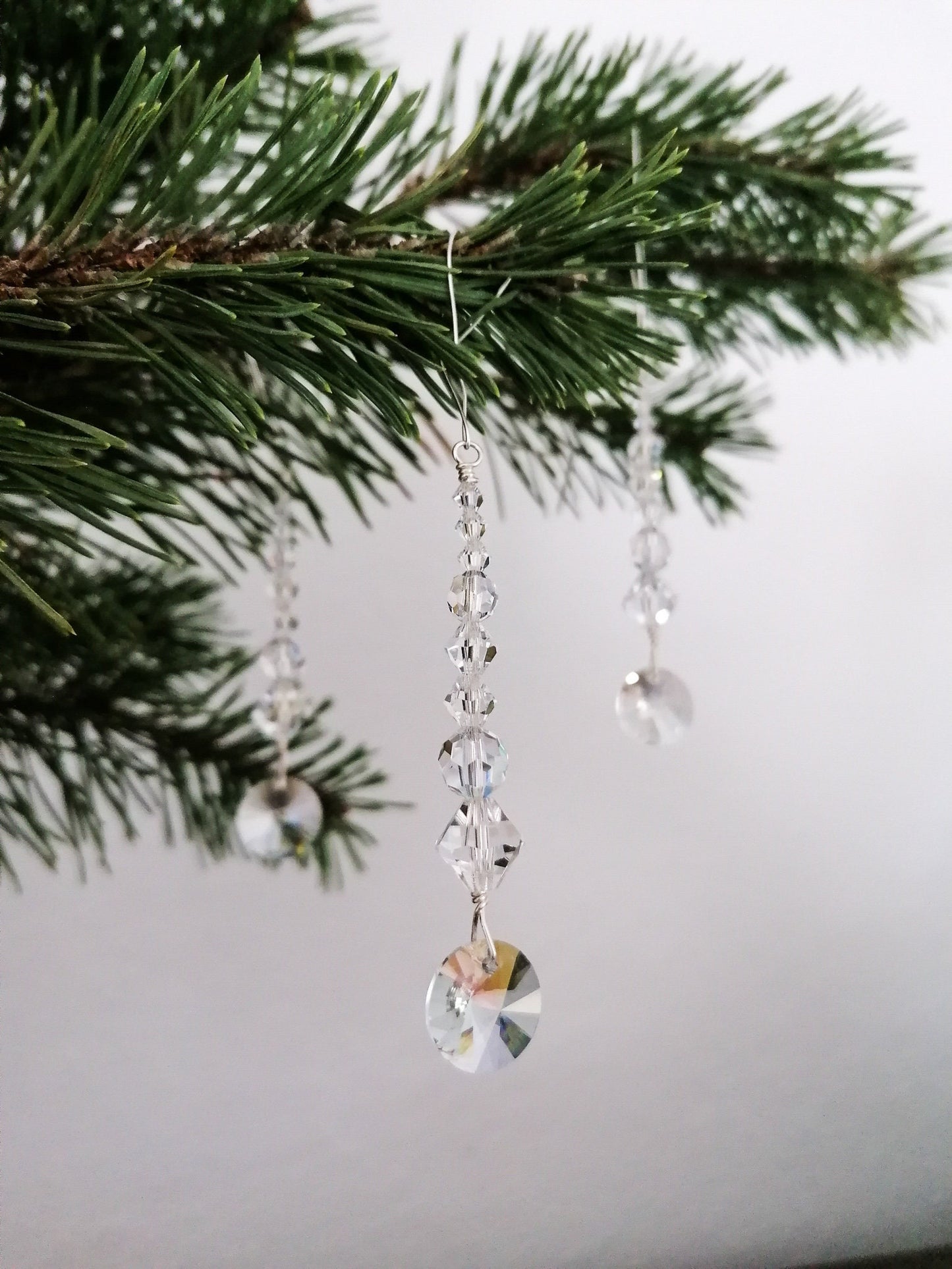 Preciosa crystal chandelier ornaments