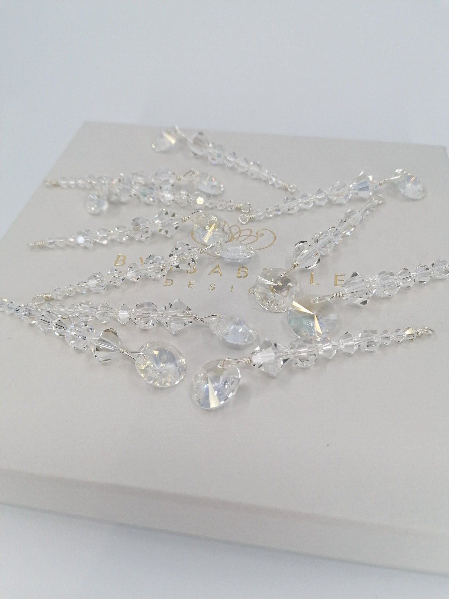 Preciosa crystal chandelier ornaments