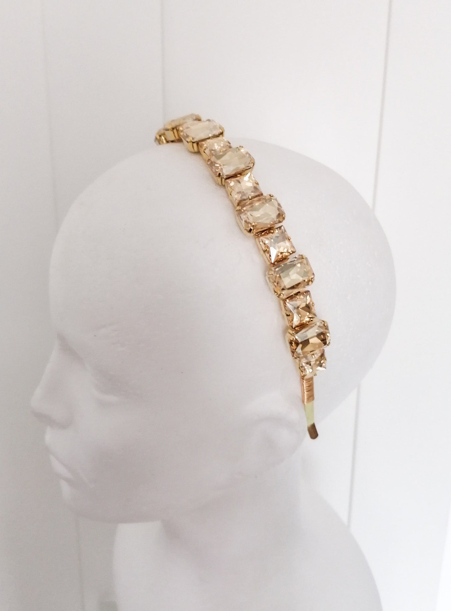 Emily headband - golden